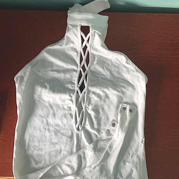 Sexy White BodySuit - Picture 1 of 2